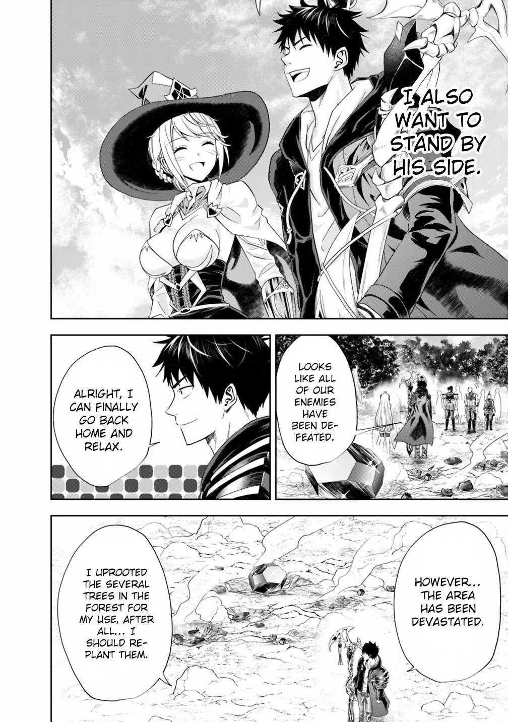 My House is a Magic Power Spot - Just by Living there I Become the Strongest in the World Chapter 56 page 5