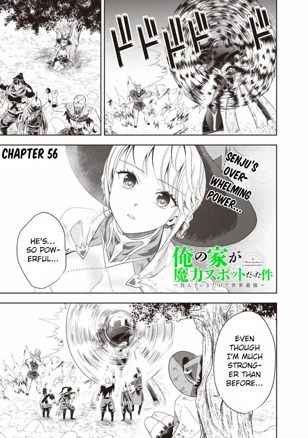 My House is a Magic Power Spot - Just by Living there I Become the Strongest in the World Chapter 56 page 2