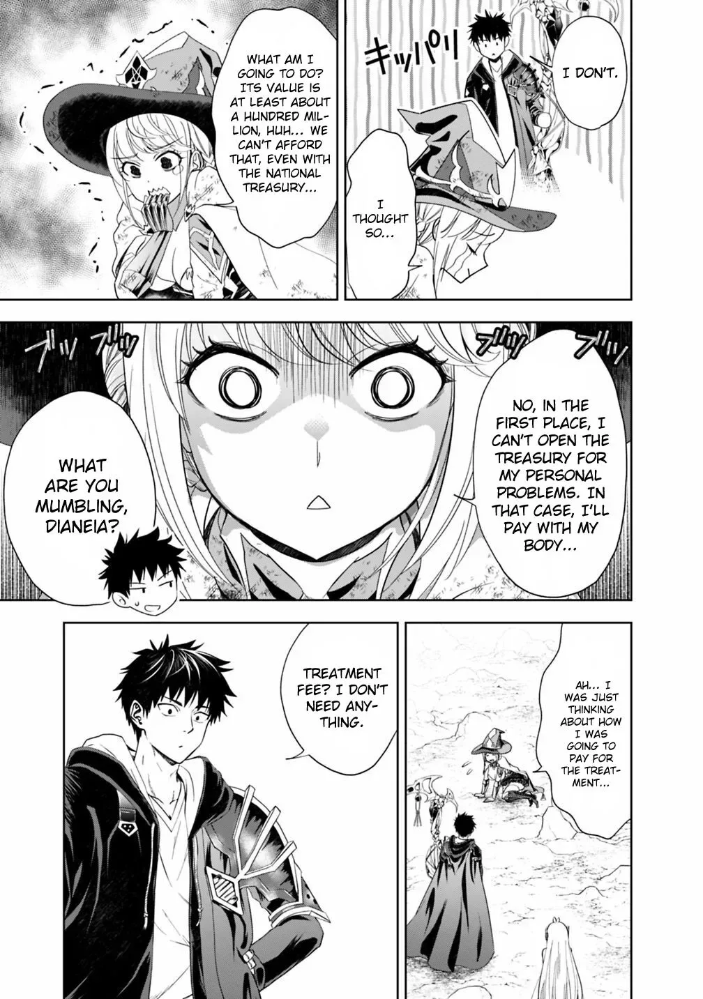 My House is a Magic Power Spot - Just by Living there I Become the Strongest in the World Chapter 56 page 8