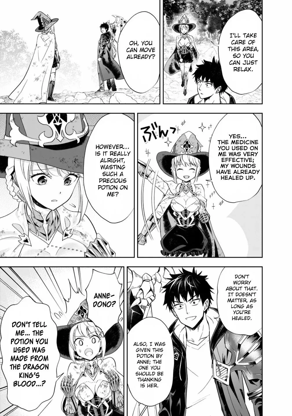 My House is a Magic Power Spot - Just by Living there I Become the Strongest in the World Chapter 56 page 6