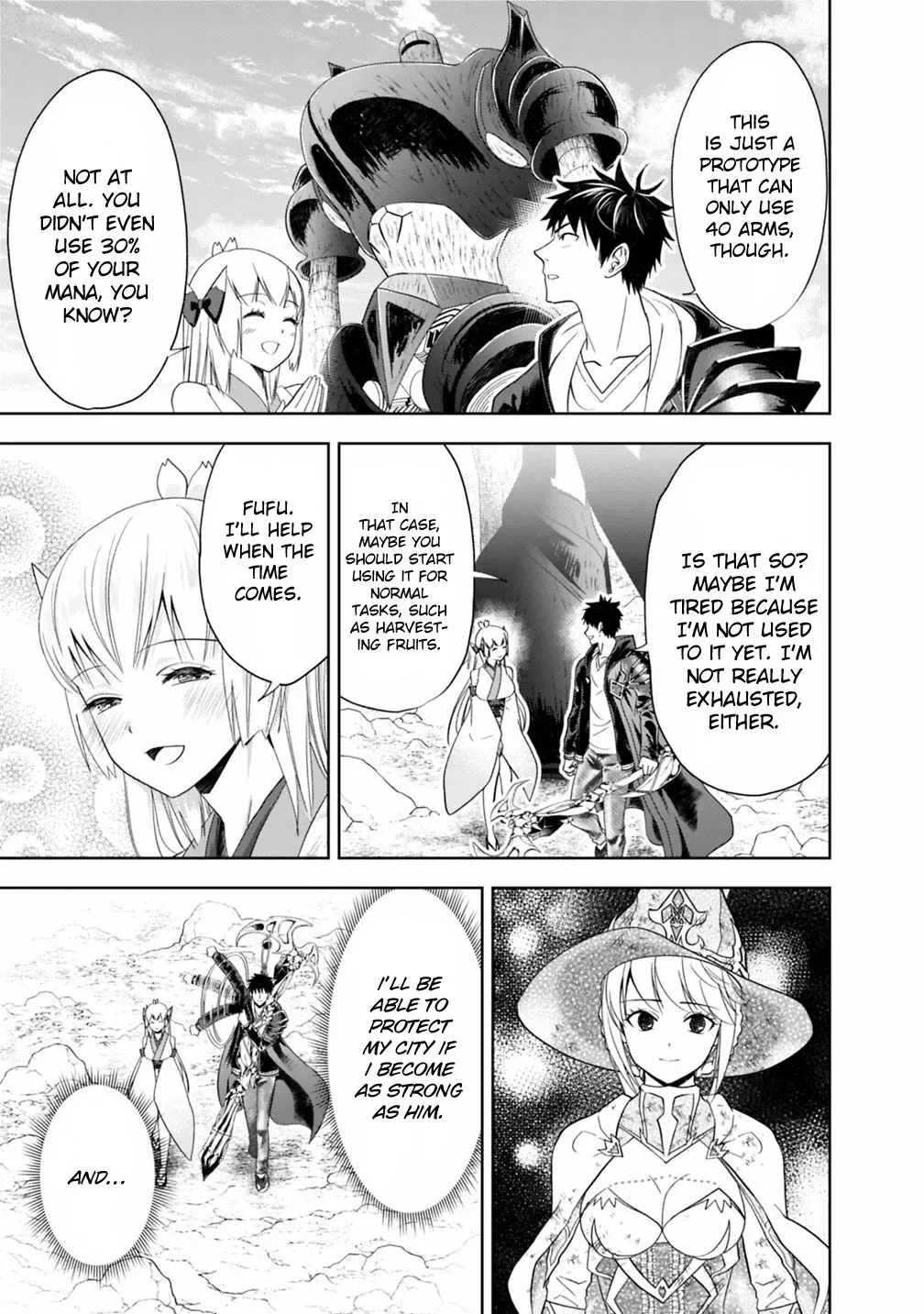 My House is a Magic Power Spot - Just by Living there I Become the Strongest in the World Chapter 56 page 4