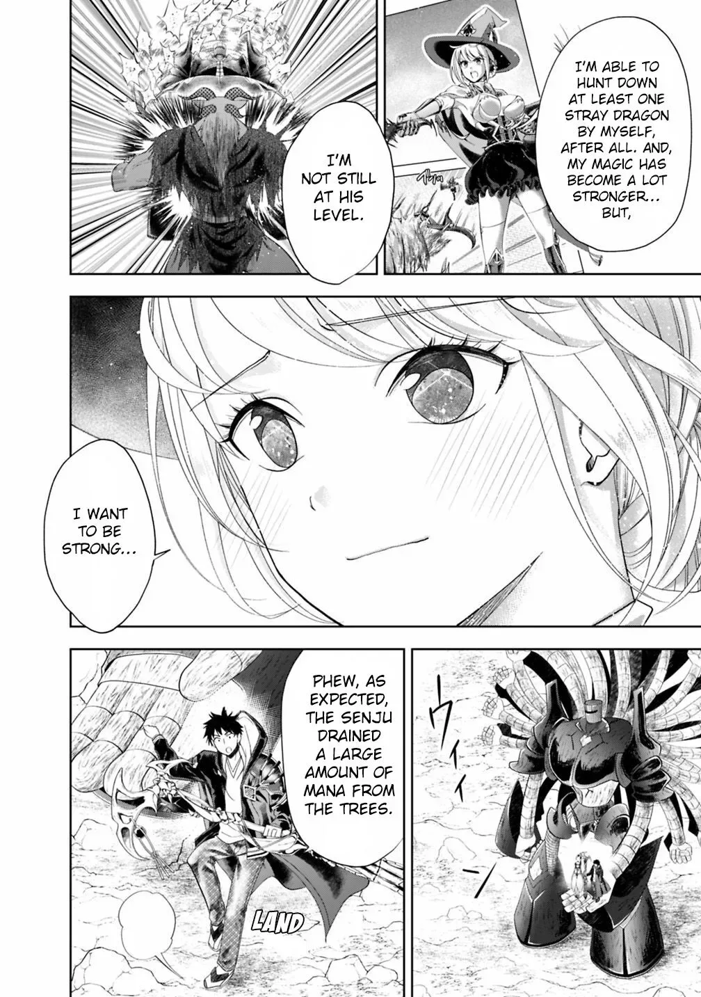 My House is a Magic Power Spot - Just by Living there I Become the Strongest in the World Chapter 56 page 3