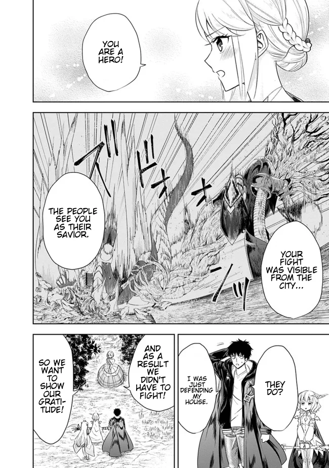 My House is a Magic Power Spot - Just by Living there I Become the Strongest in the World Chapter 27 page 2