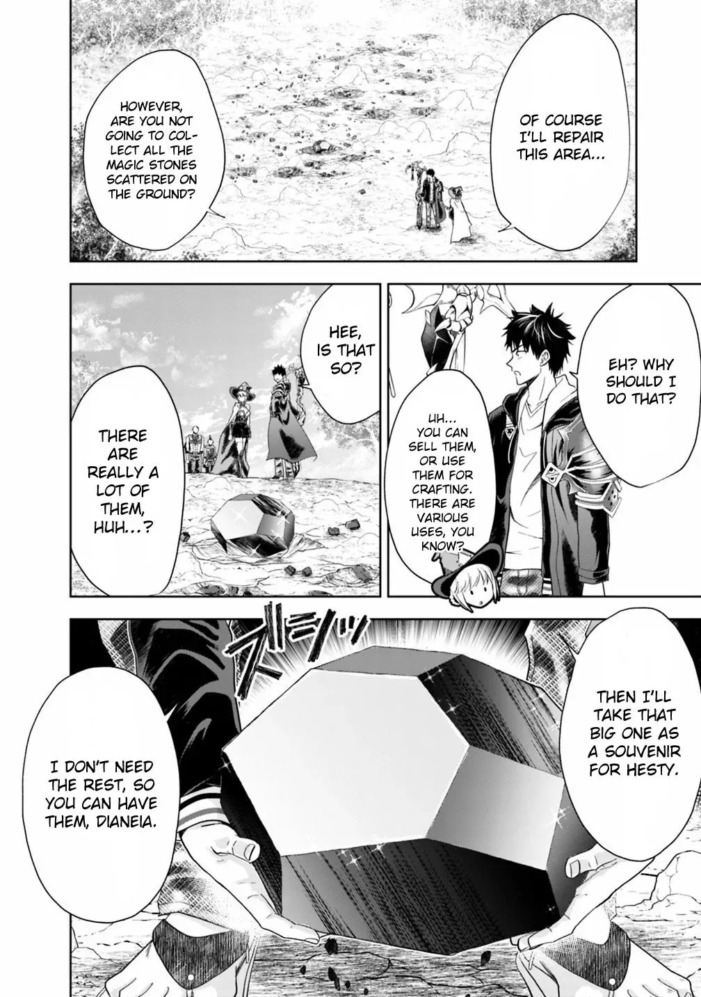 My House is a Magic Power Spot - Just by Living there I Become the Strongest in the World Chapter 56 page 11