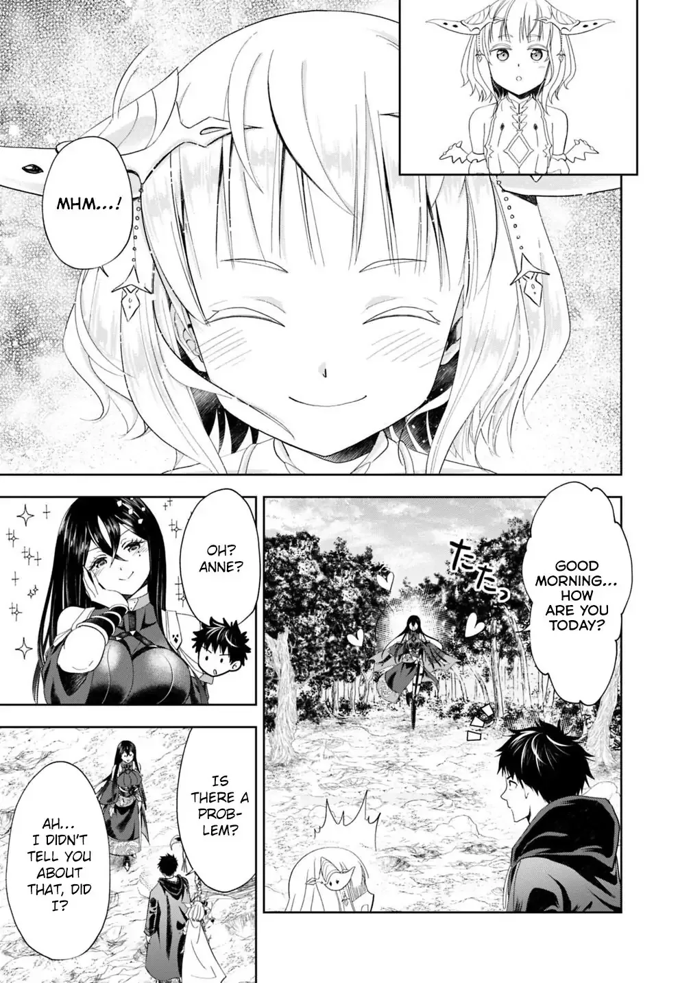 My House is a Magic Power Spot - Just by Living there I Become the Strongest in the World Chapter 58 page 4