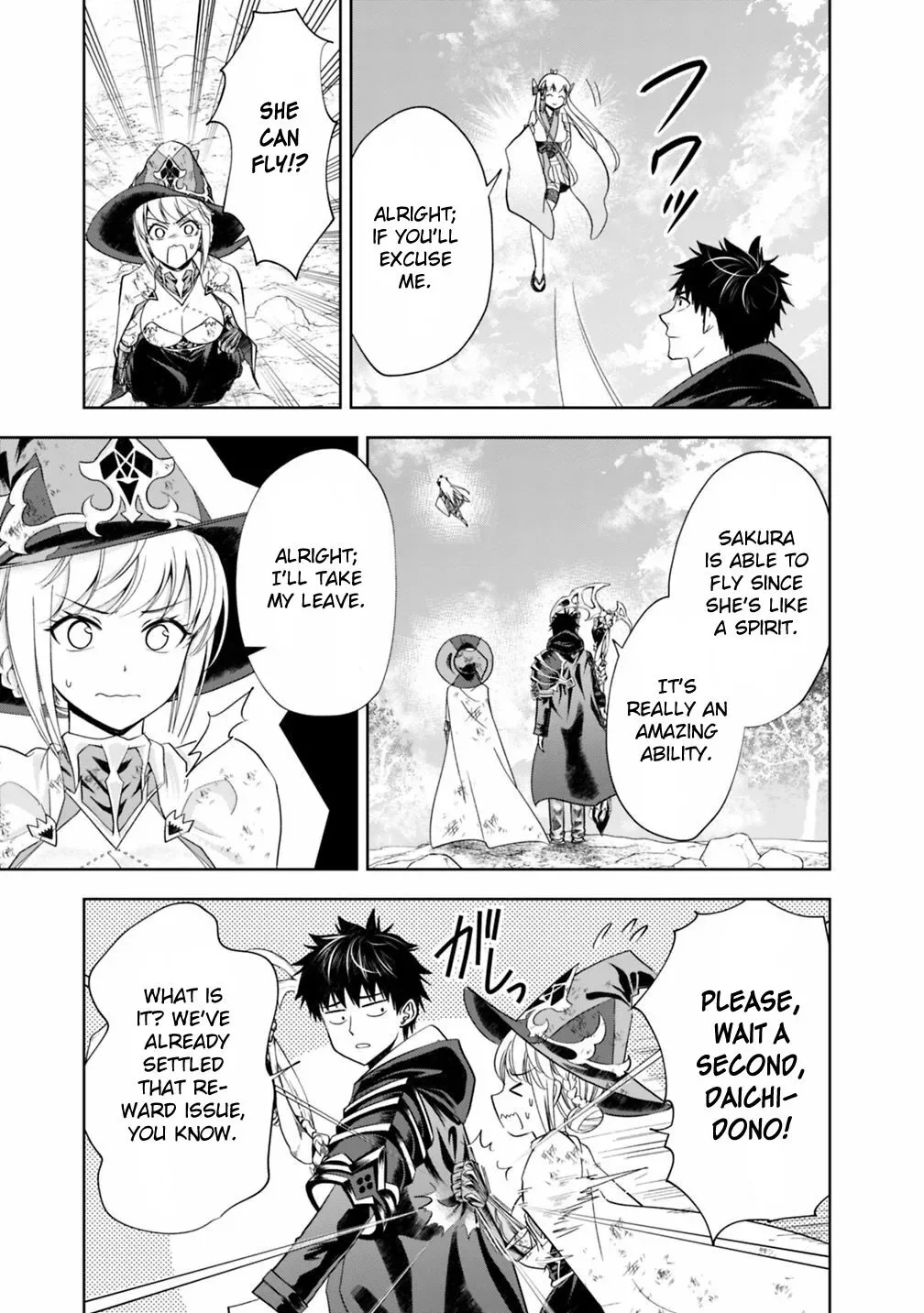 My House is a Magic Power Spot - Just by Living there I Become the Strongest in the World Chapter 56 page 10