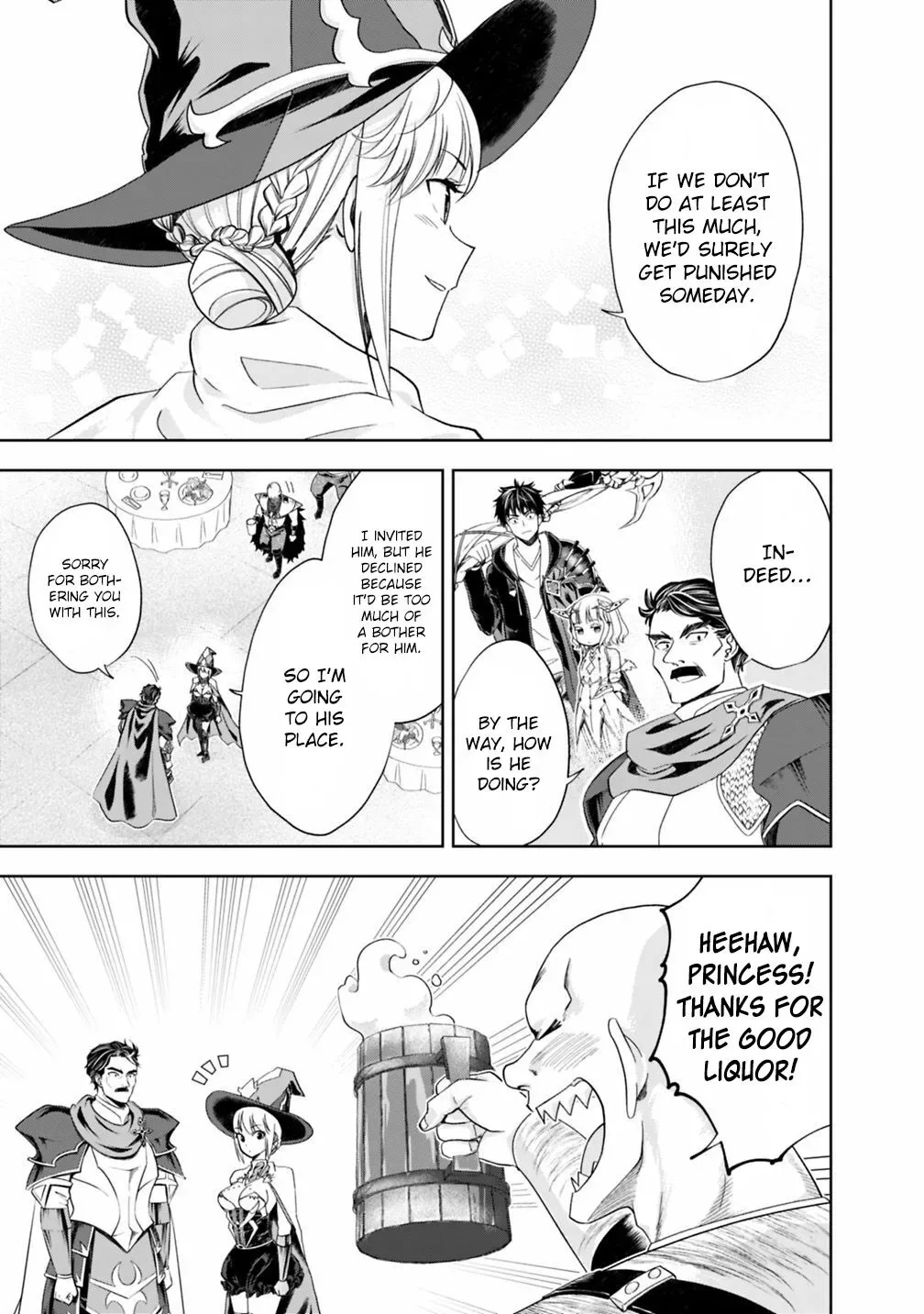 My House is a Magic Power Spot - Just by Living there I Become the Strongest in the World Chapter 59 page 4
