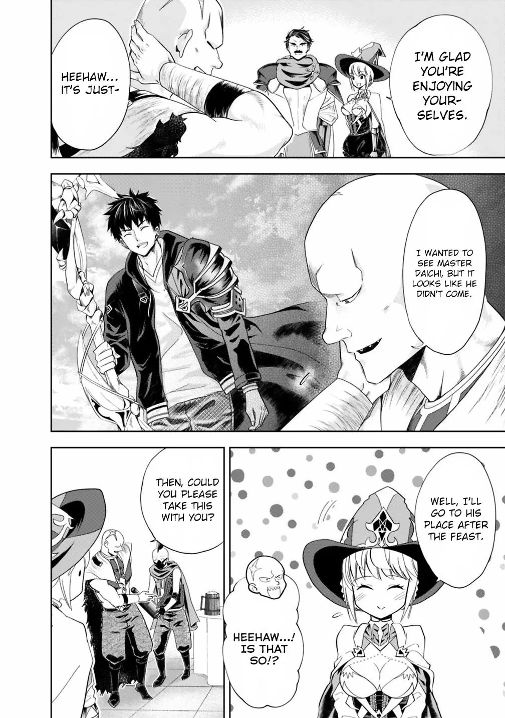 My House is a Magic Power Spot - Just by Living there I Become the Strongest in the World Chapter 59 page 5