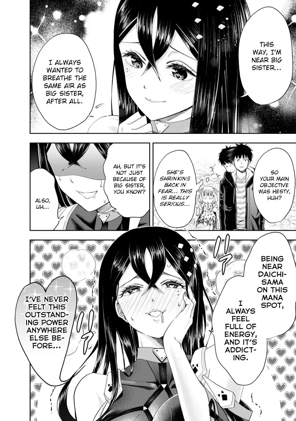 My House is a Magic Power Spot - Just by Living there I Become the Strongest in the World Chapter 58 page 7