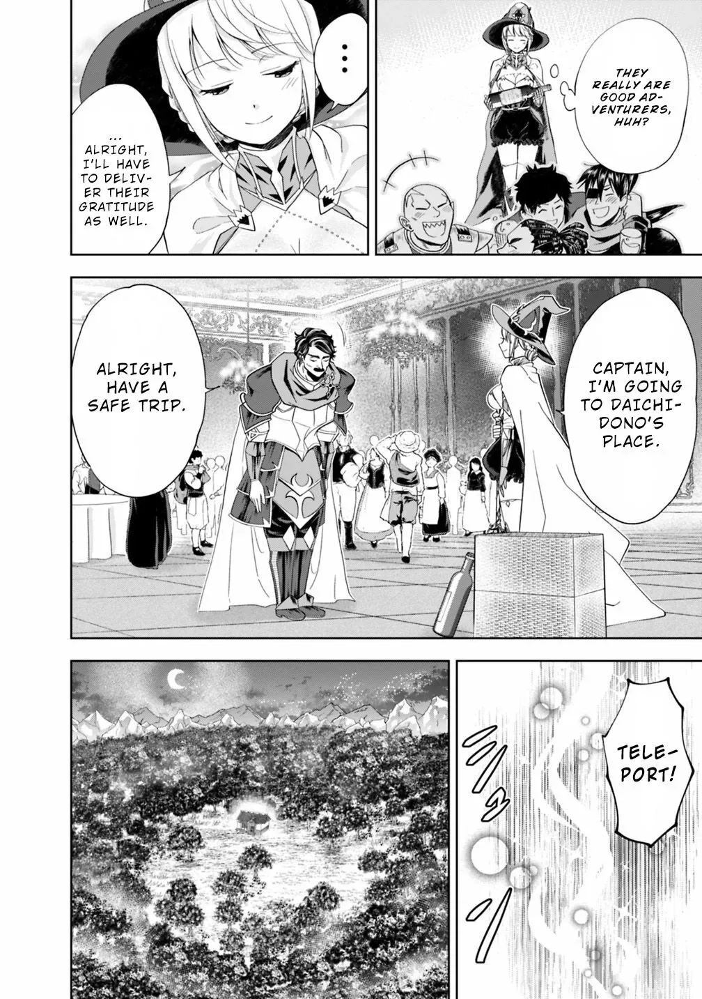 My House is a Magic Power Spot - Just by Living there I Become the Strongest in the World Chapter 59 page 7