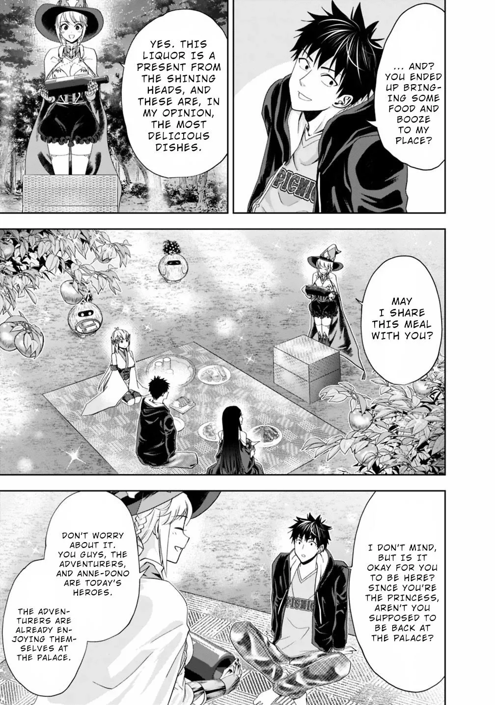 My House is a Magic Power Spot - Just by Living there I Become the Strongest in the World Chapter 59 page 8