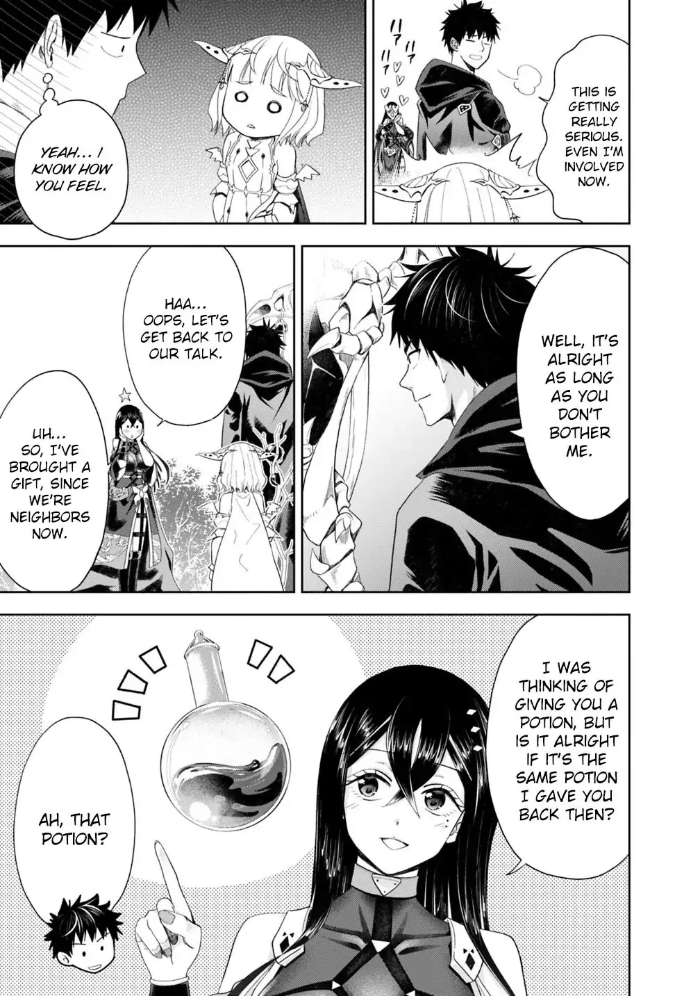 My House is a Magic Power Spot - Just by Living there I Become the Strongest in the World Chapter 58 page 8