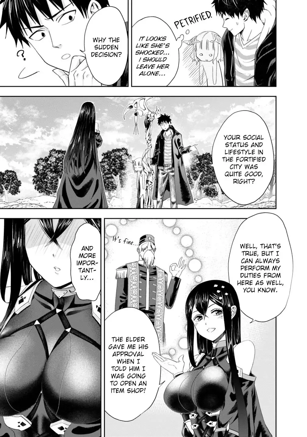 My House is a Magic Power Spot - Just by Living there I Become the Strongest in the World Chapter 58 page 6