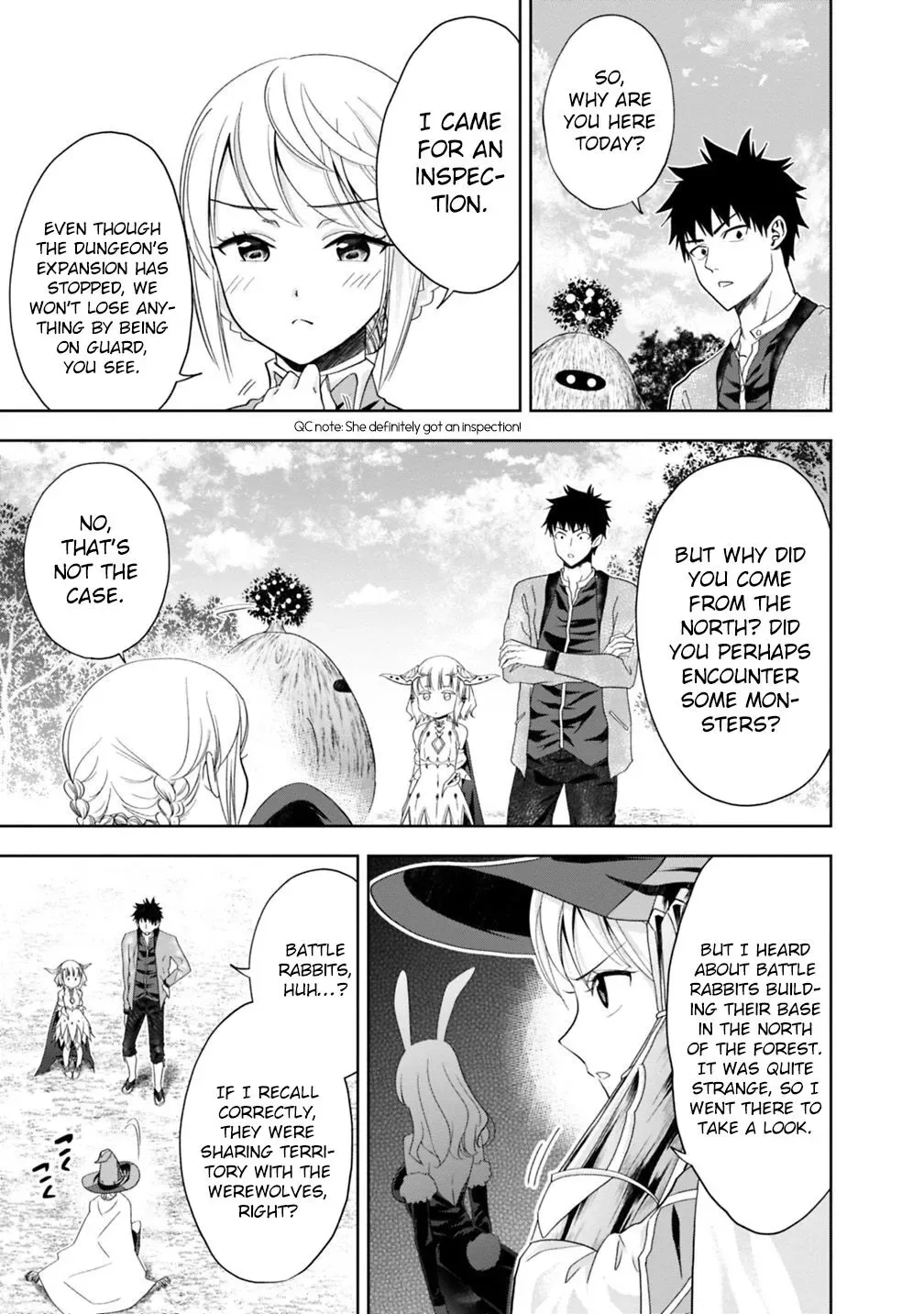 My House is a Magic Power Spot - Just by Living there I Become the Strongest in the World Chapter 60 page 8