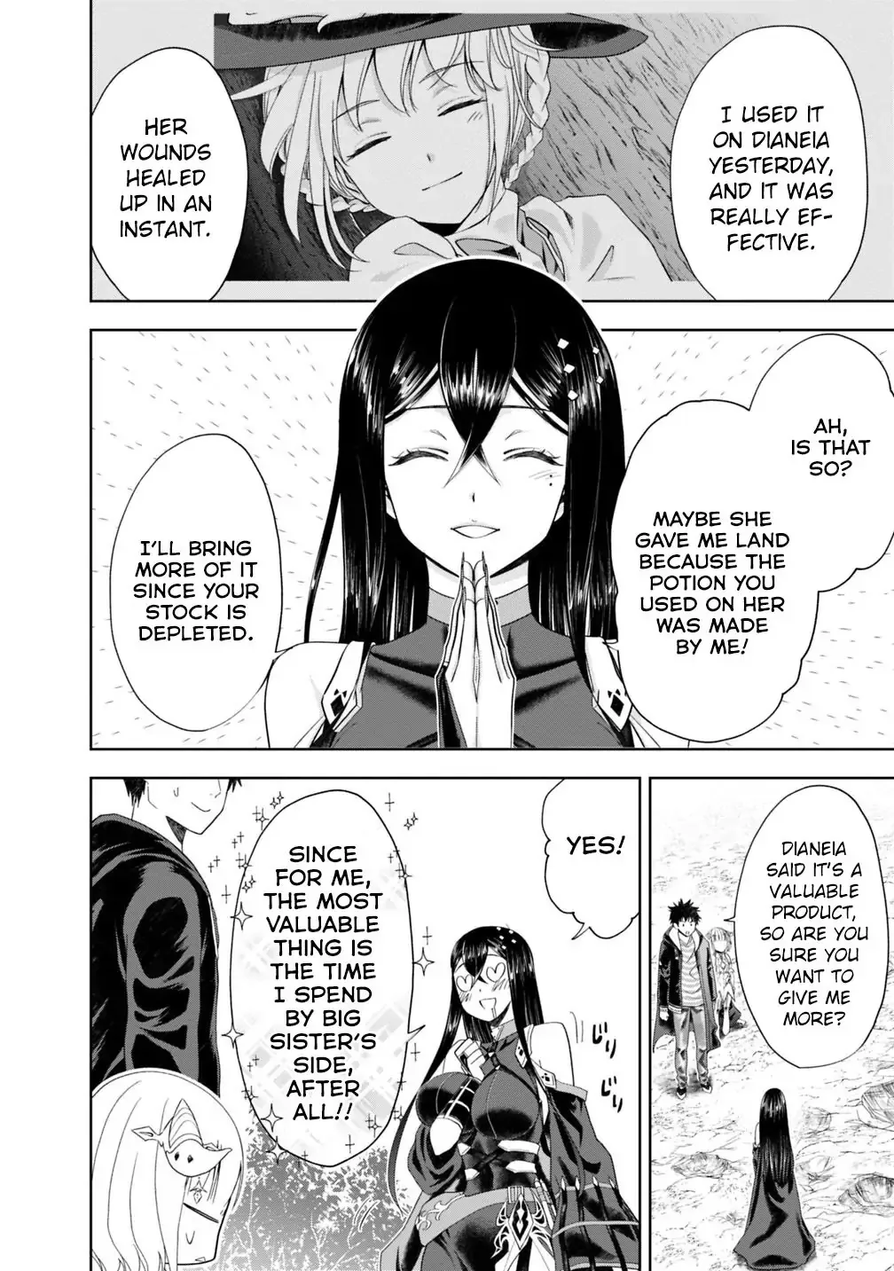 My House is a Magic Power Spot - Just by Living there I Become the Strongest in the World Chapter 58 page 9