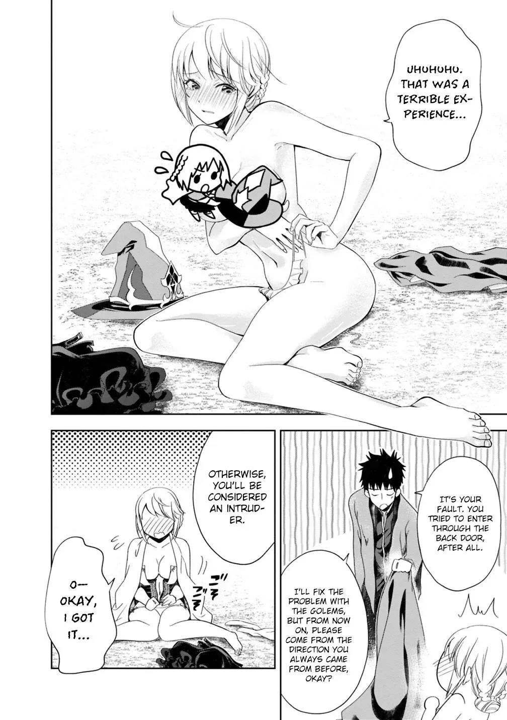 My House is a Magic Power Spot - Just by Living there I Become the Strongest in the World Chapter 60 page 7