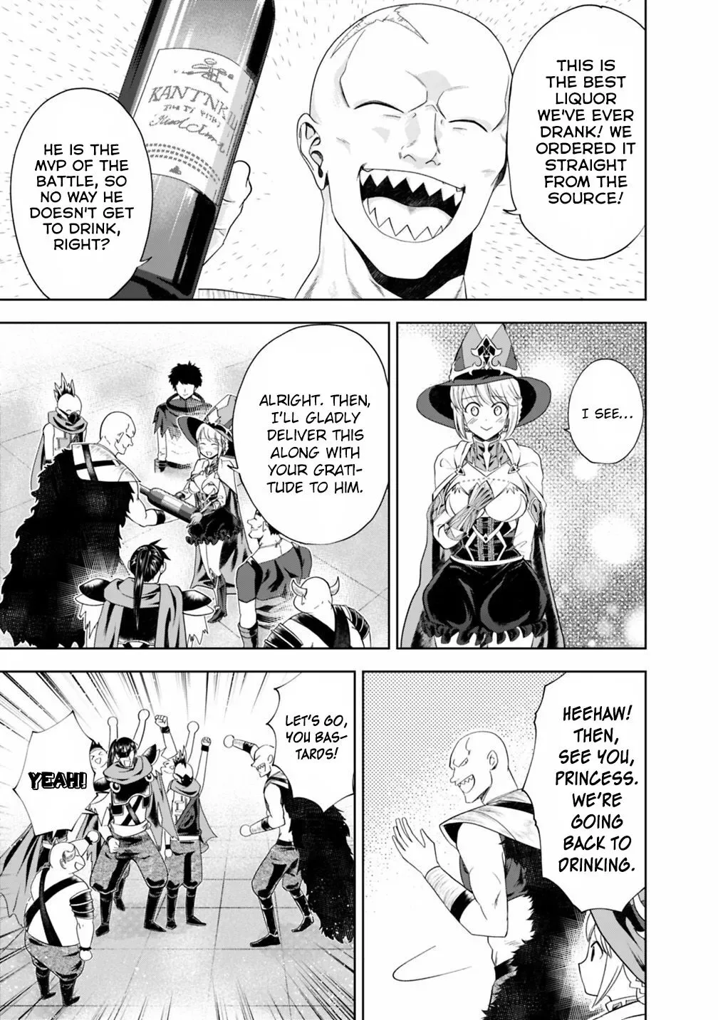 My House is a Magic Power Spot - Just by Living there I Become the Strongest in the World Chapter 59 page 6