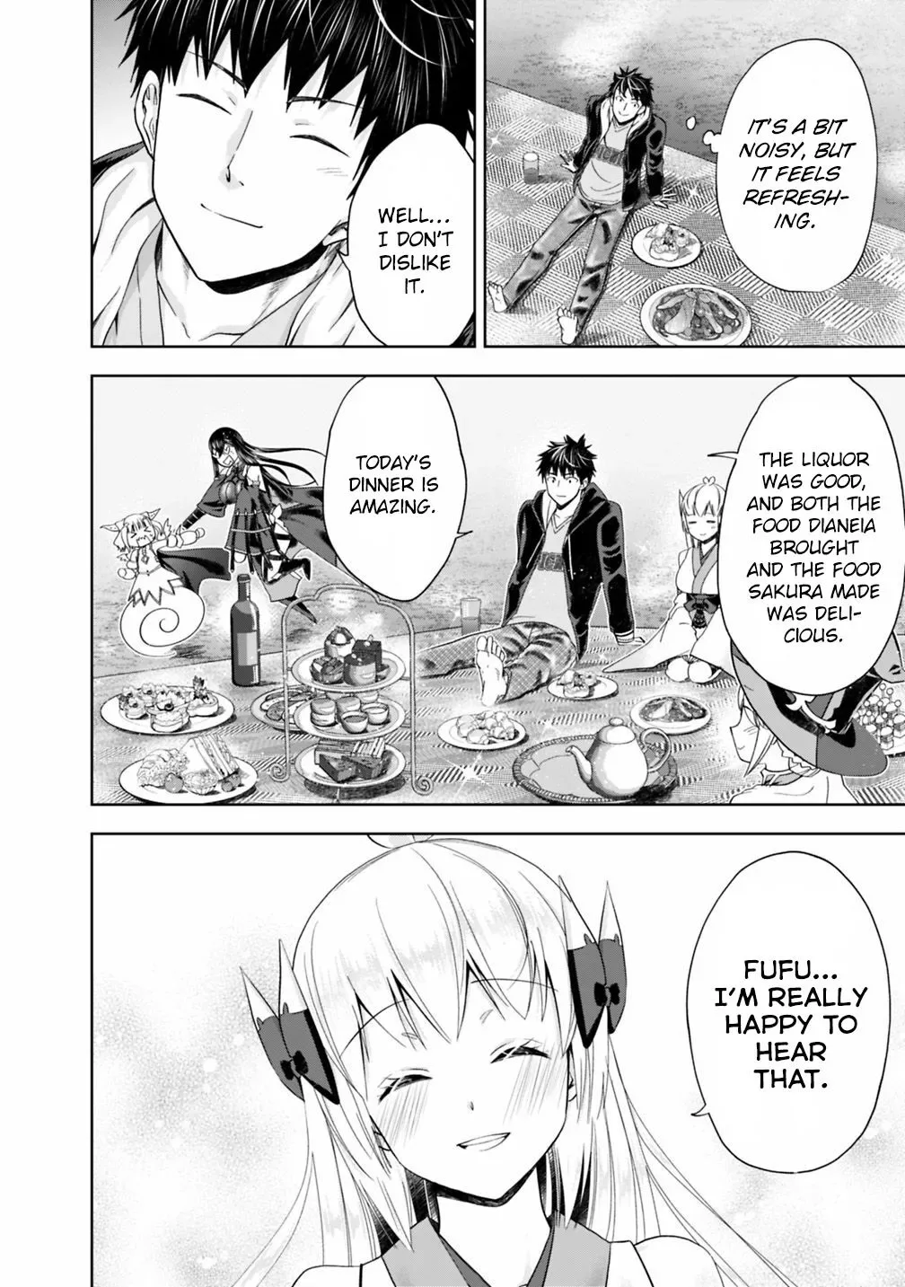 My House is a Magic Power Spot - Just by Living there I Become the Strongest in the World Chapter 59 page 11