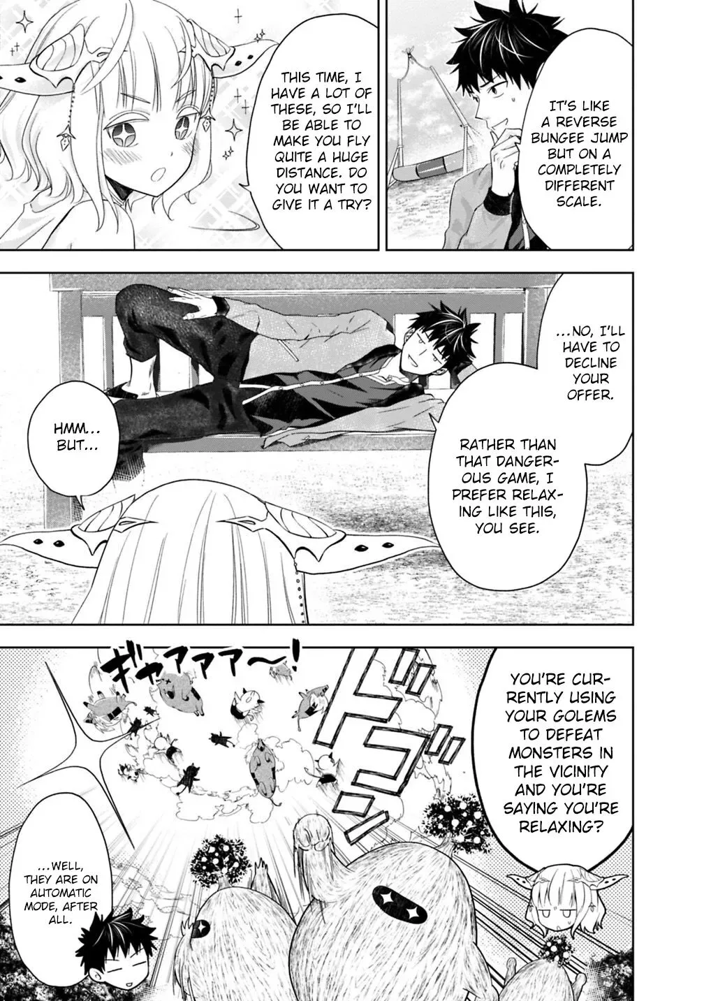 My House is a Magic Power Spot - Just by Living there I Become the Strongest in the World Chapter 60 page 4