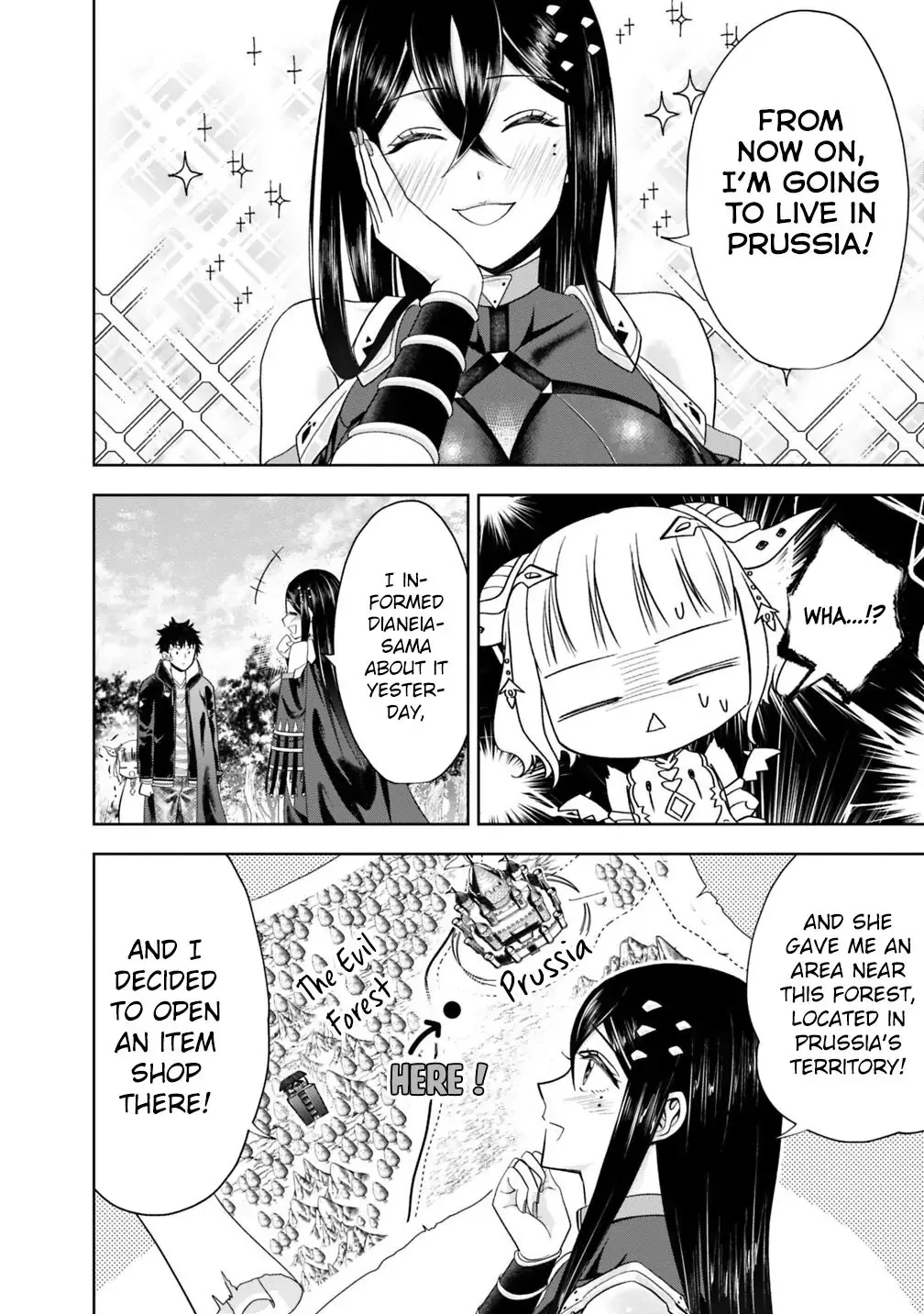 My House is a Magic Power Spot - Just by Living there I Become the Strongest in the World Chapter 58 page 5