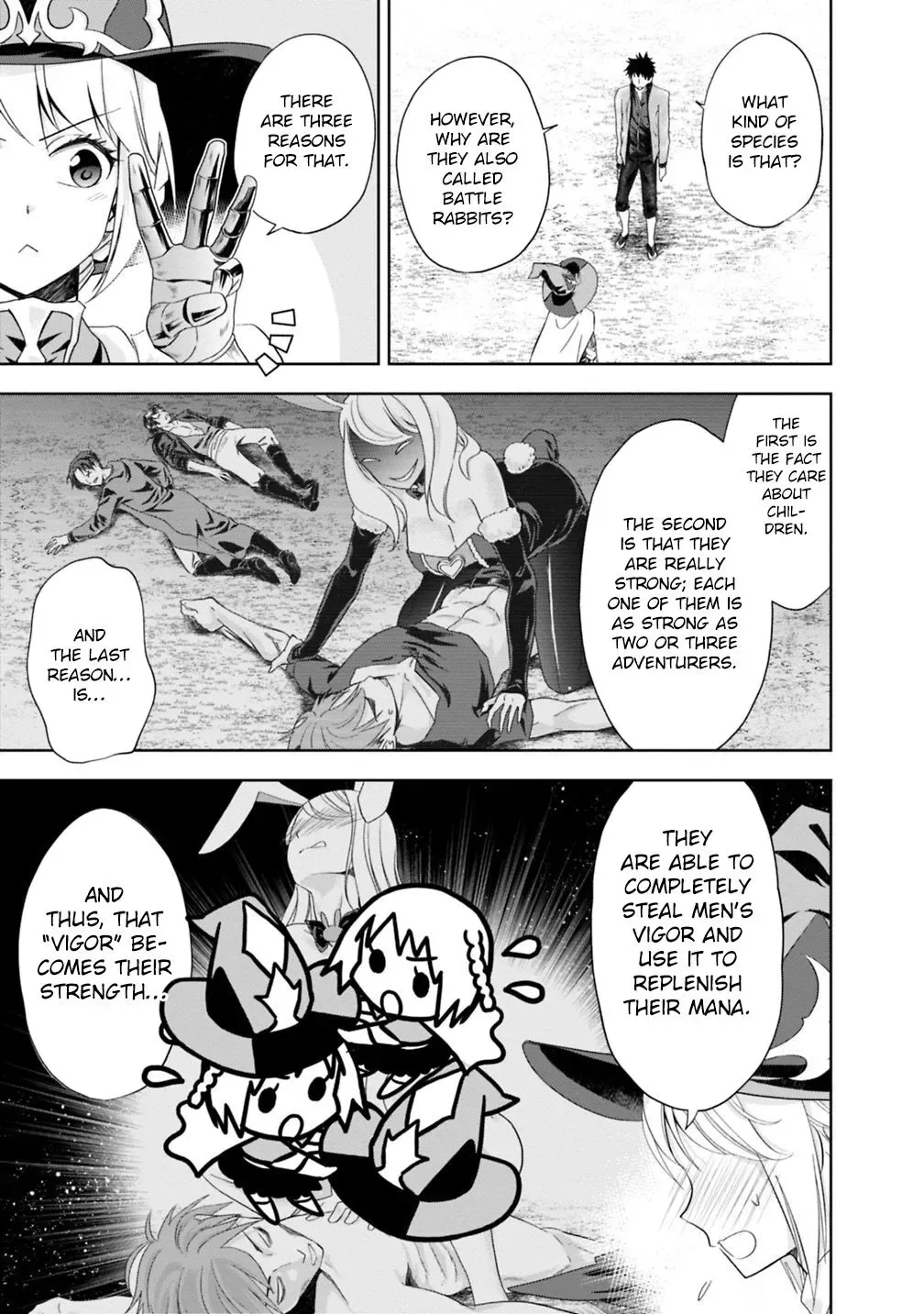 My House is a Magic Power Spot - Just by Living there I Become the Strongest in the World Chapter 60 page 10