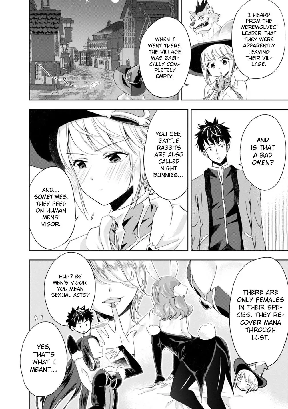 My House is a Magic Power Spot - Just by Living there I Become the Strongest in the World Chapter 60 page 9