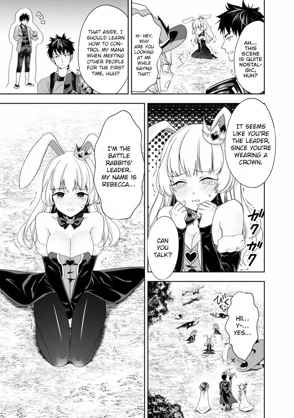 My House is a Magic Power Spot - Just by Living there I Become the Strongest in the World Chapter 61 page 4