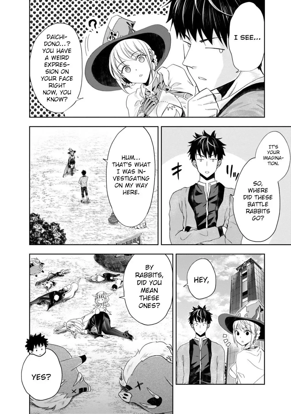 My House is a Magic Power Spot - Just by Living there I Become the Strongest in the World Chapter 60 page 11
