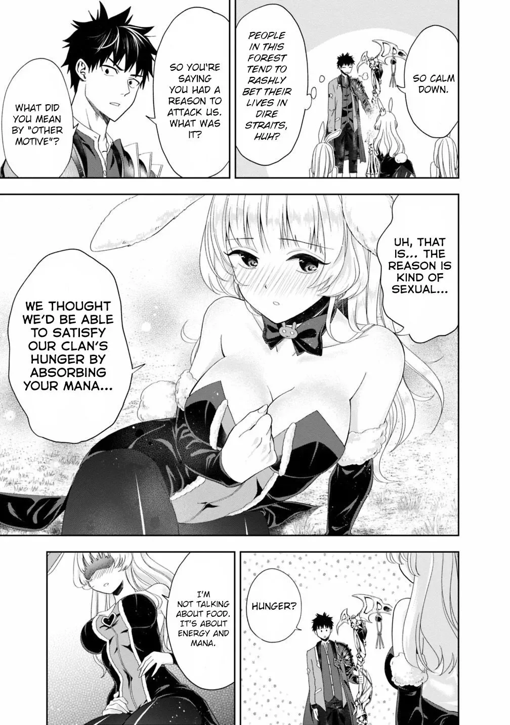 My House is a Magic Power Spot - Just by Living there I Become the Strongest in the World Chapter 61 page 6