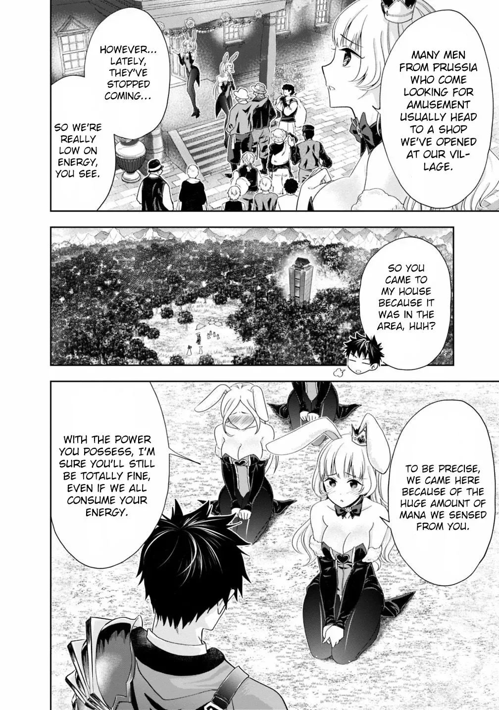 My House is a Magic Power Spot - Just by Living there I Become the Strongest in the World Chapter 61 page 7