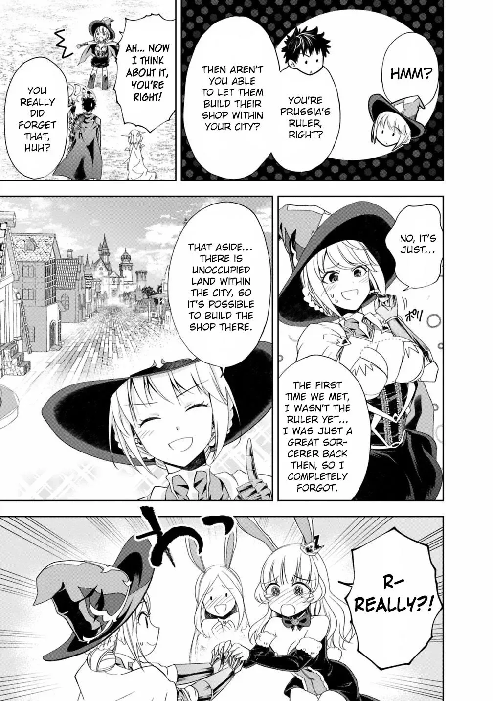 My House is a Magic Power Spot - Just by Living there I Become the Strongest in the World Chapter 61 page 10