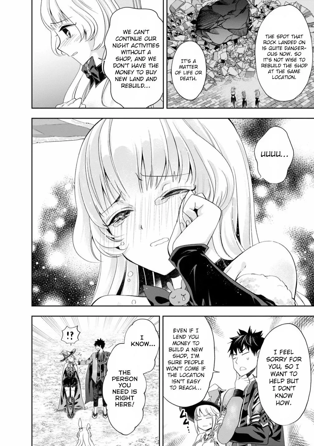 My House is a Magic Power Spot - Just by Living there I Become the Strongest in the World Chapter 61 page 9
