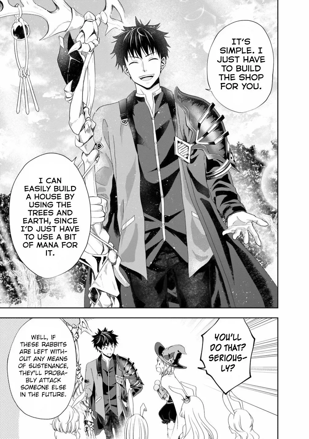 My House is a Magic Power Spot - Just by Living there I Become the Strongest in the World Chapter 61 page 12