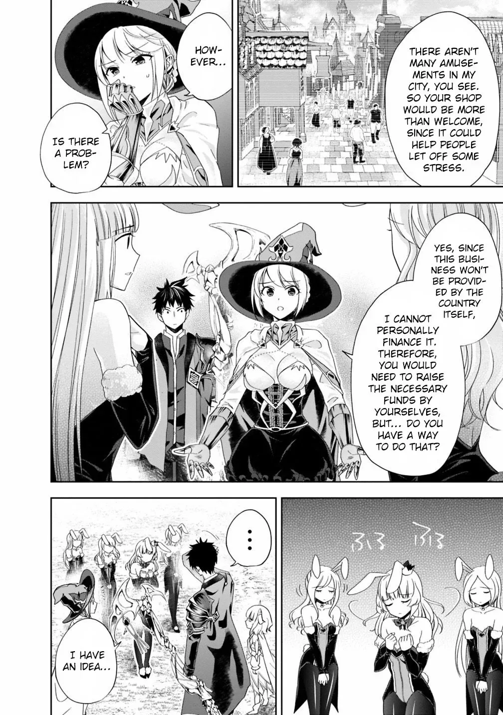 My House is a Magic Power Spot - Just by Living there I Become the Strongest in the World Chapter 61 page 11