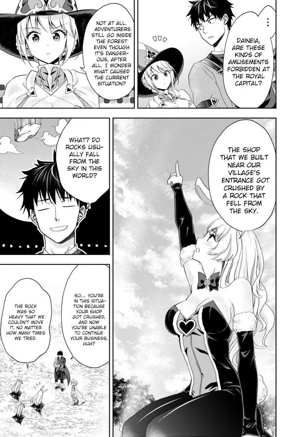 My House is a Magic Power Spot - Just by Living there I Become the Strongest in the World Chapter 61 page 8