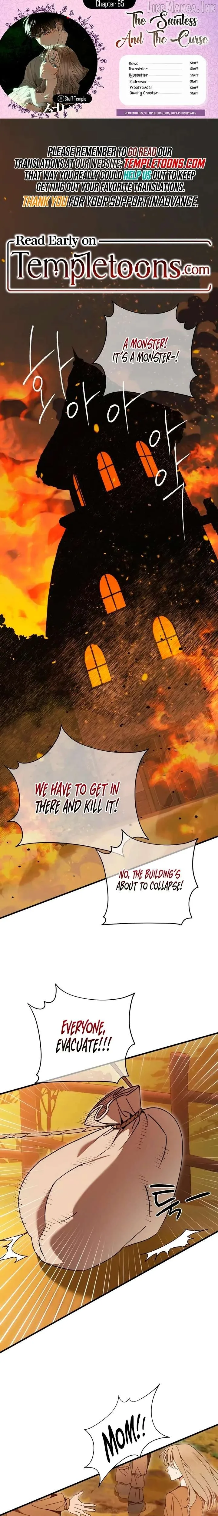 The Saintess And The Curse Chapter 65 page 1