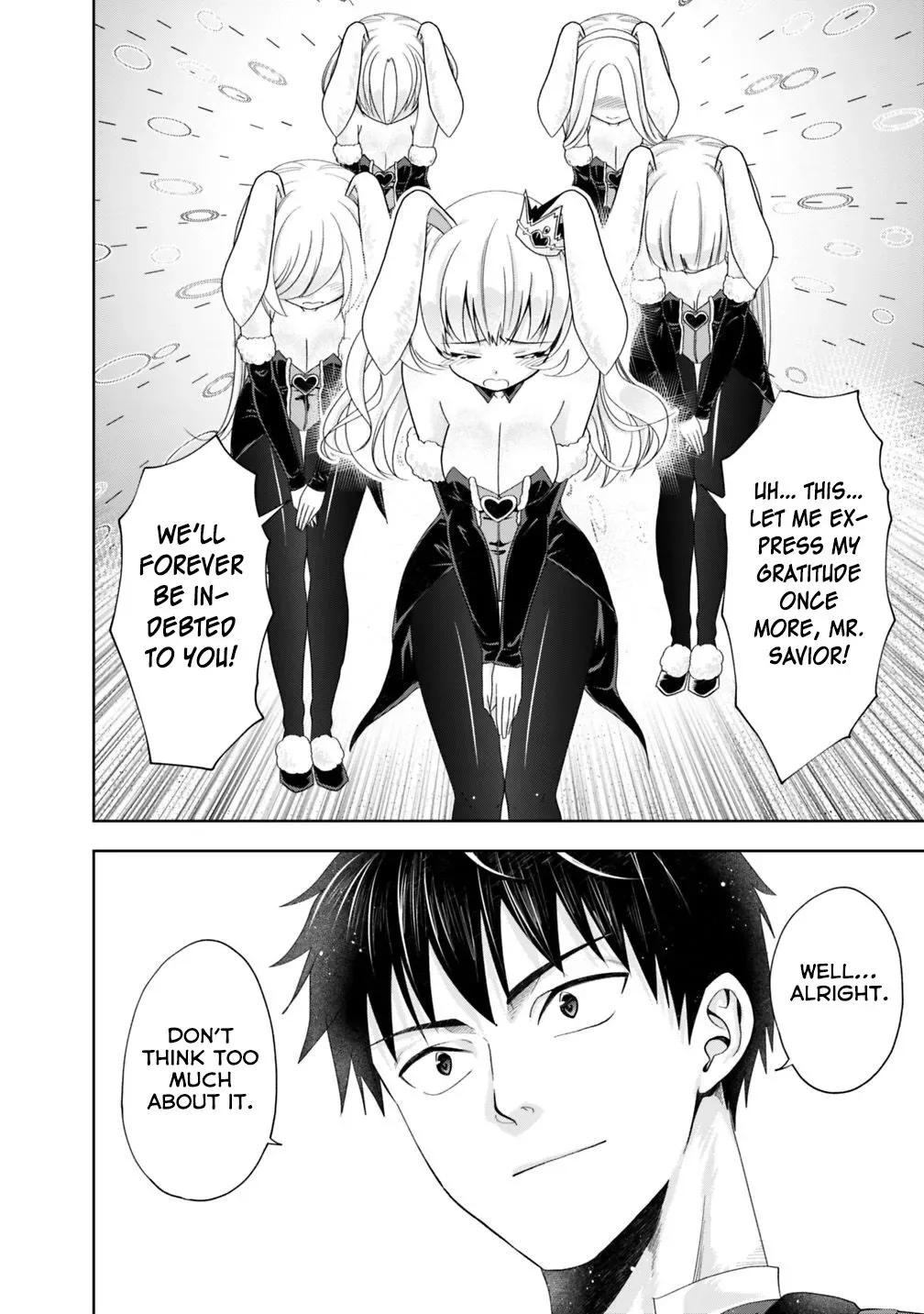 My House is a Magic Power Spot - Just by Living there I Become the Strongest in the World Chapter 62 page 9