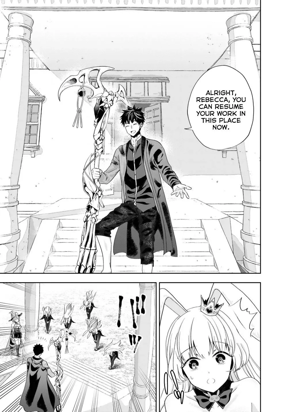 My House is a Magic Power Spot - Just by Living there I Become the Strongest in the World Chapter 62 page 8