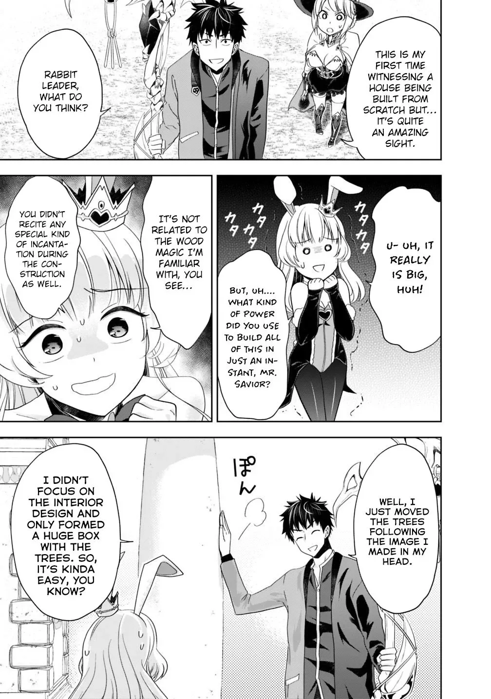 My House is a Magic Power Spot - Just by Living there I Become the Strongest in the World Chapter 62 page 6