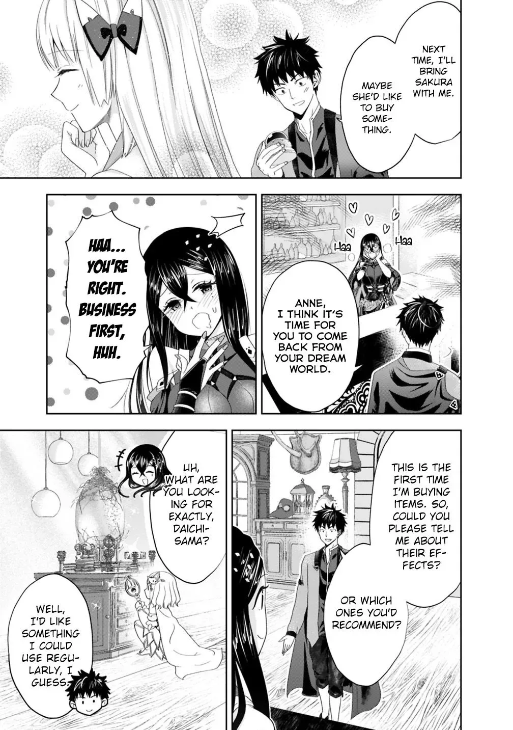 My House is a Magic Power Spot - Just by Living there I Become the Strongest in the World Chapter 64 page 4