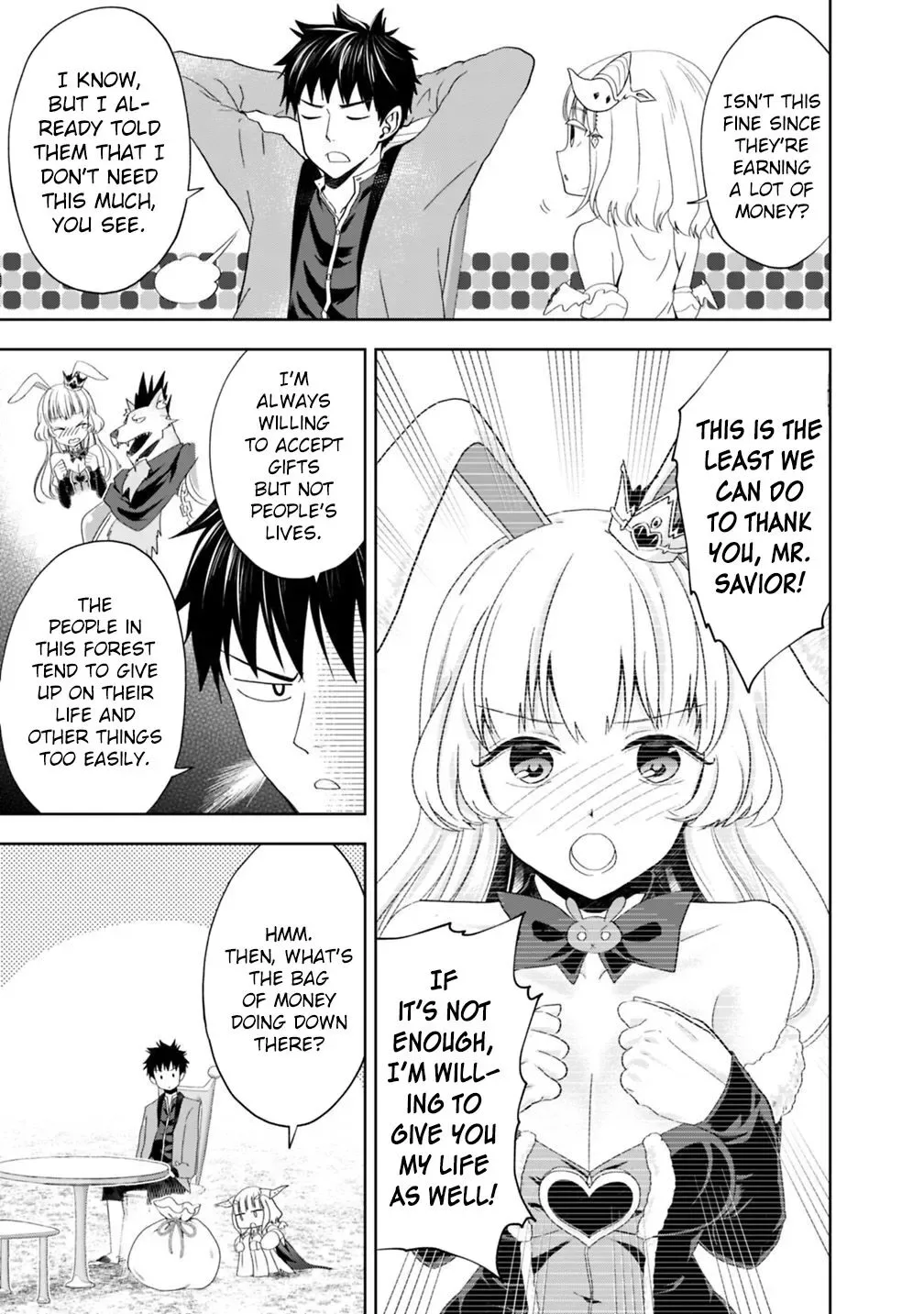 My House is a Magic Power Spot - Just by Living there I Become the Strongest in the World Chapter 63 page 4