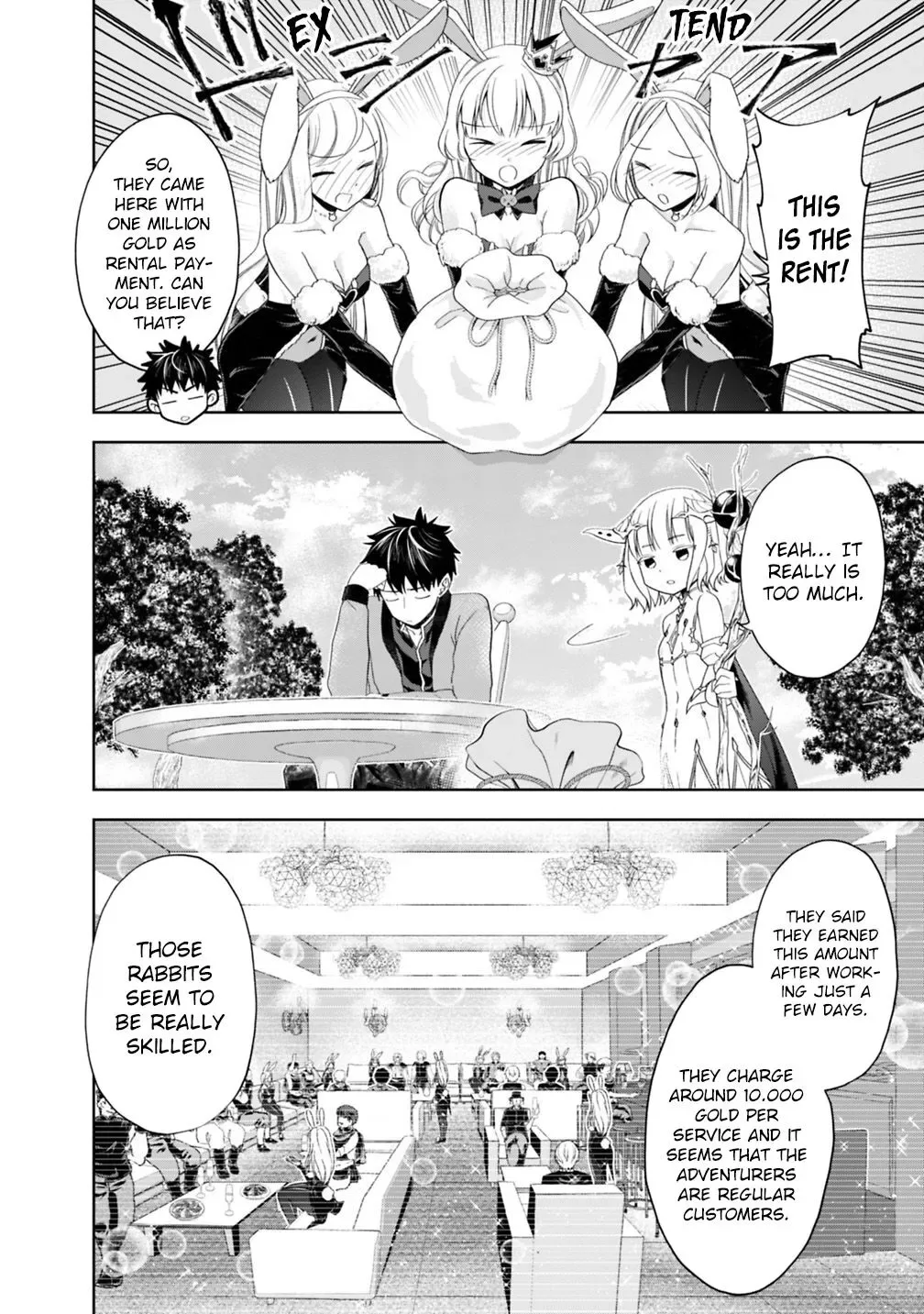 My House is a Magic Power Spot - Just by Living there I Become the Strongest in the World Chapter 63 page 3