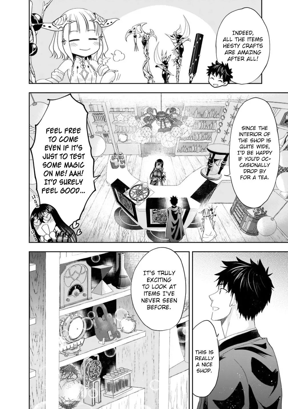 My House is a Magic Power Spot - Just by Living there I Become the Strongest in the World Chapter 64 page 3
