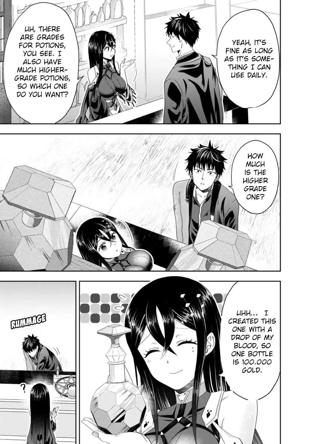 My House is a Magic Power Spot - Just by Living there I Become the Strongest in the World Chapter 64 page 8