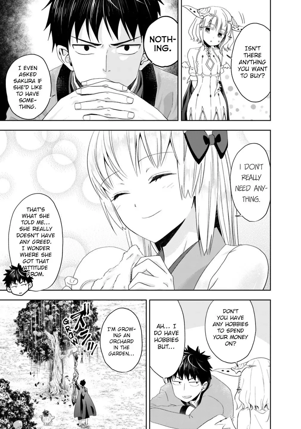 My House is a Magic Power Spot - Just by Living there I Become the Strongest in the World Chapter 63 page 6