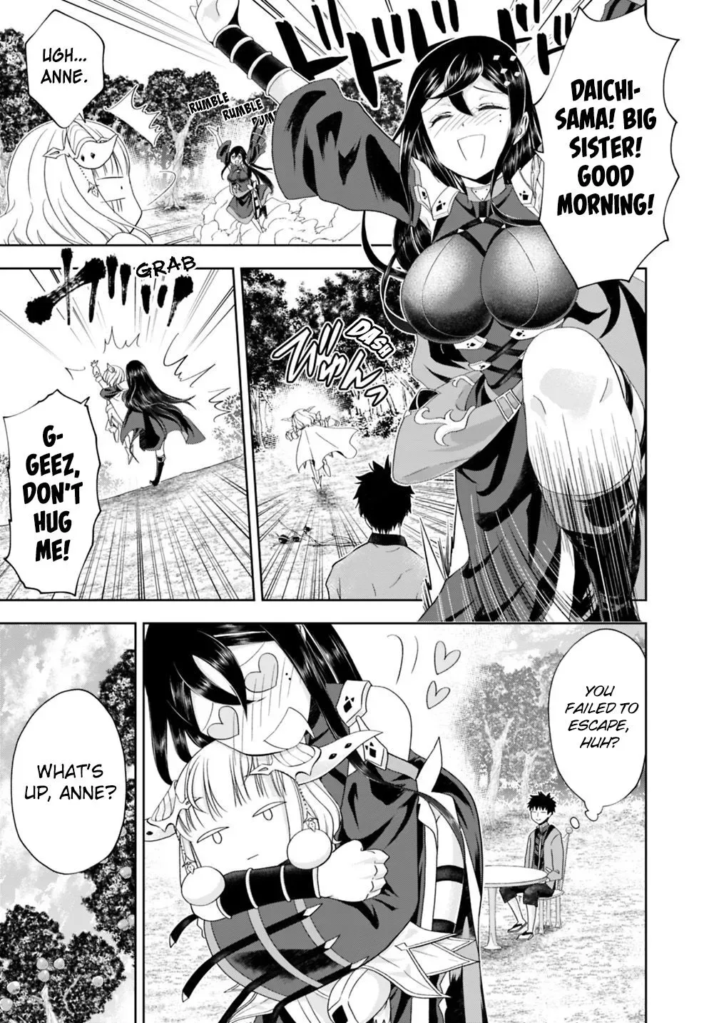 My House is a Magic Power Spot - Just by Living there I Become the Strongest in the World Chapter 63 page 8