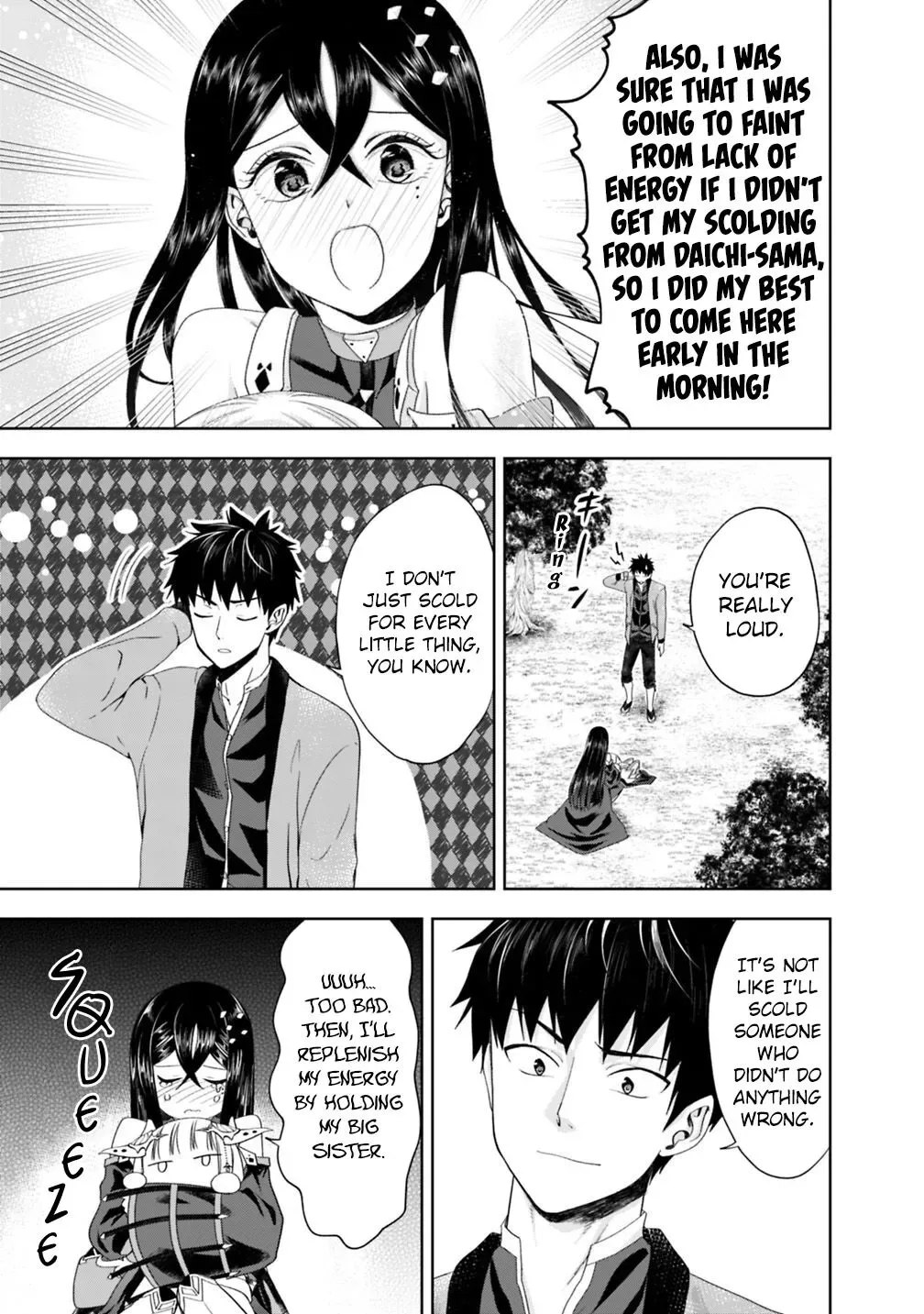 My House is a Magic Power Spot - Just by Living there I Become the Strongest in the World Chapter 63 page 10