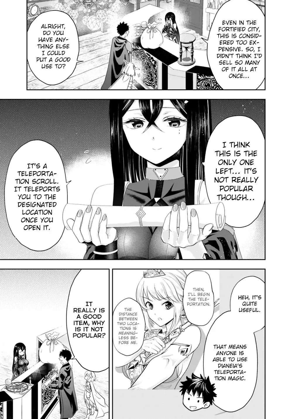 My House is a Magic Power Spot - Just by Living there I Become the Strongest in the World Chapter 64 page 10