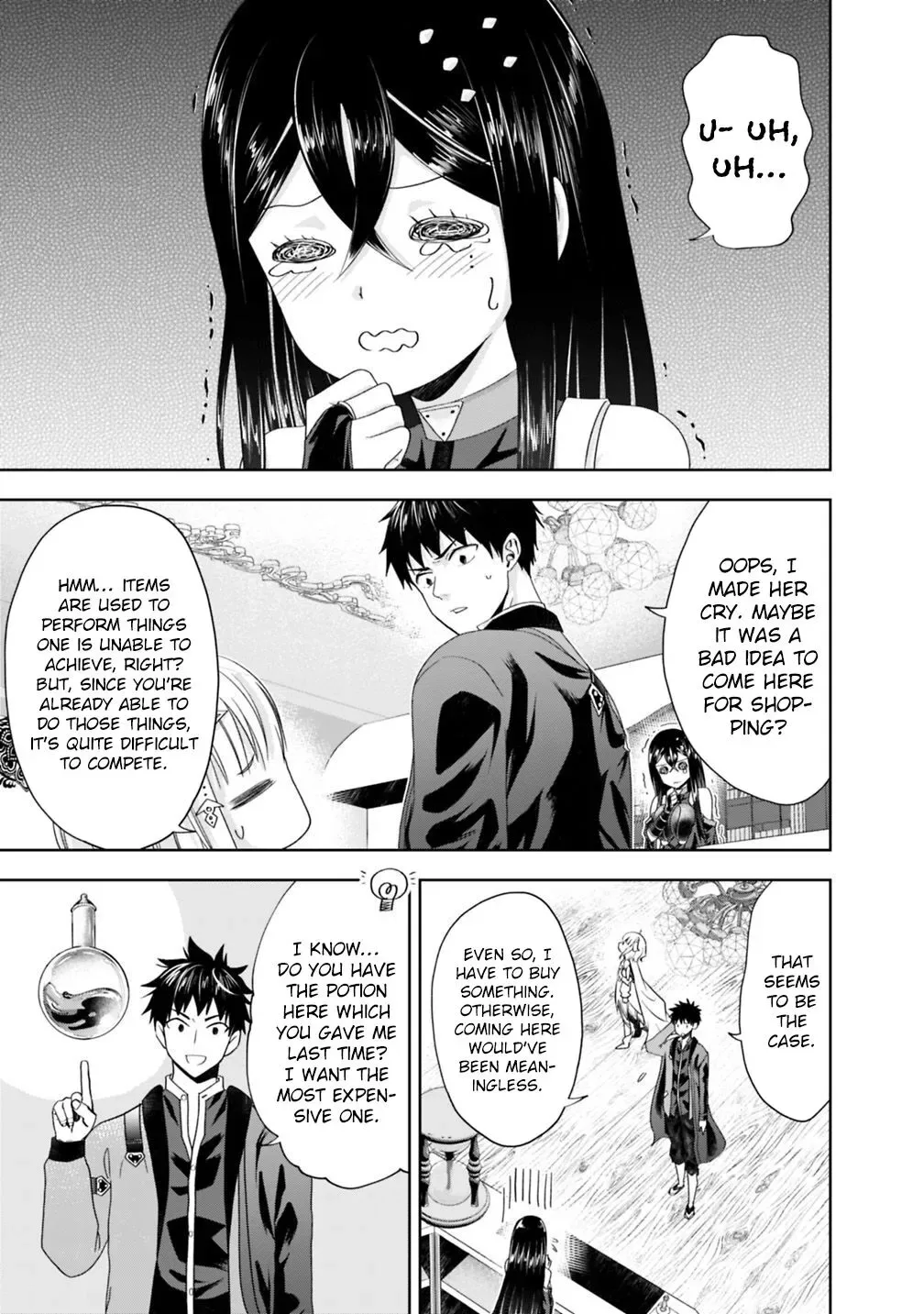 My House is a Magic Power Spot - Just by Living there I Become the Strongest in the World Chapter 64 page 6