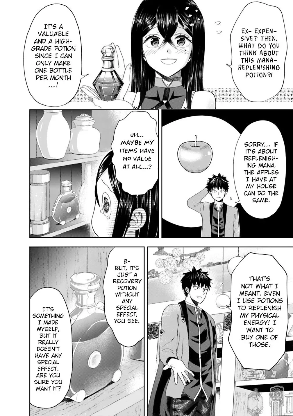 My House is a Magic Power Spot - Just by Living there I Become the Strongest in the World Chapter 64 page 7